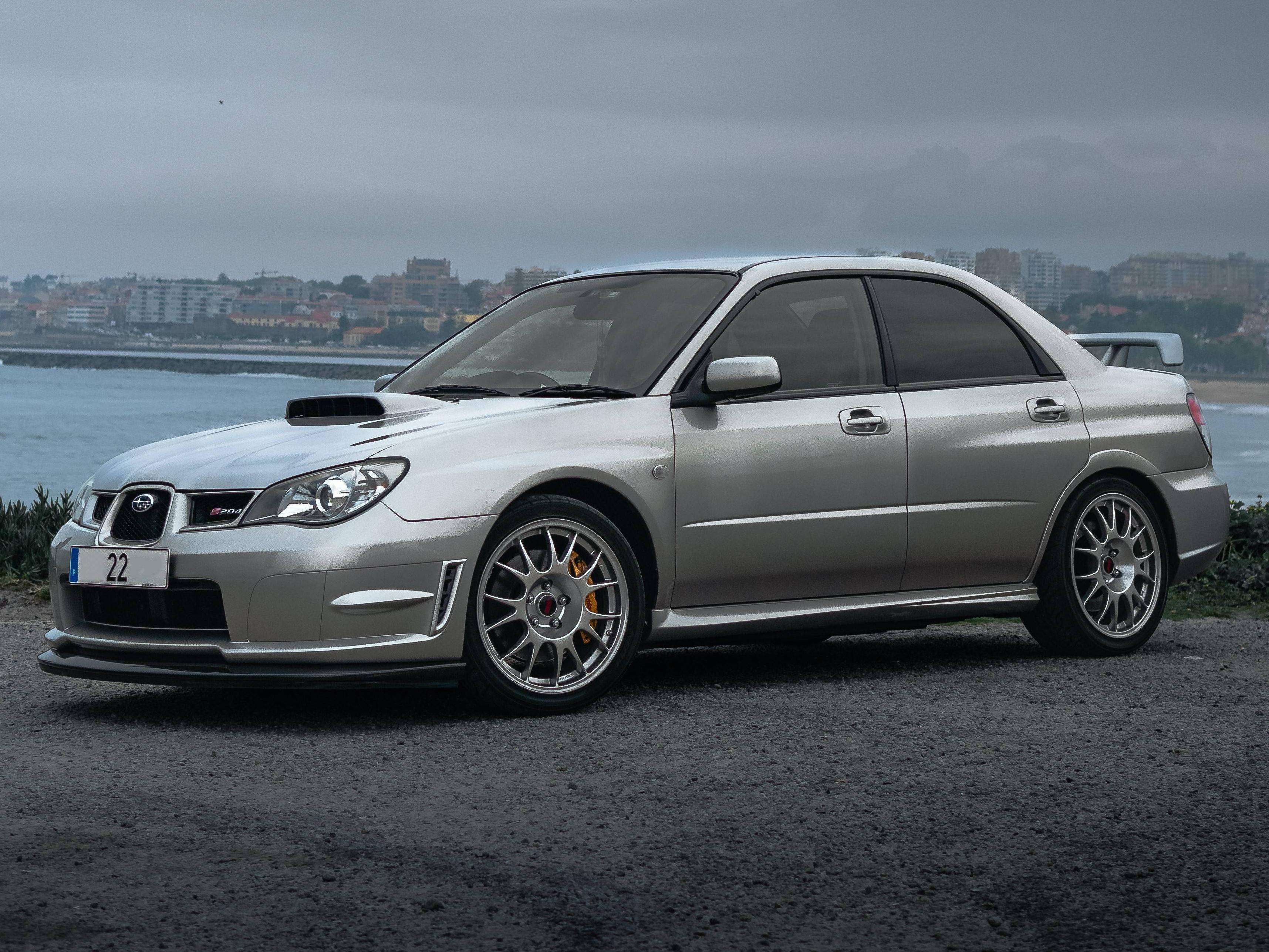 Subaru Impreza S204 - foto 1