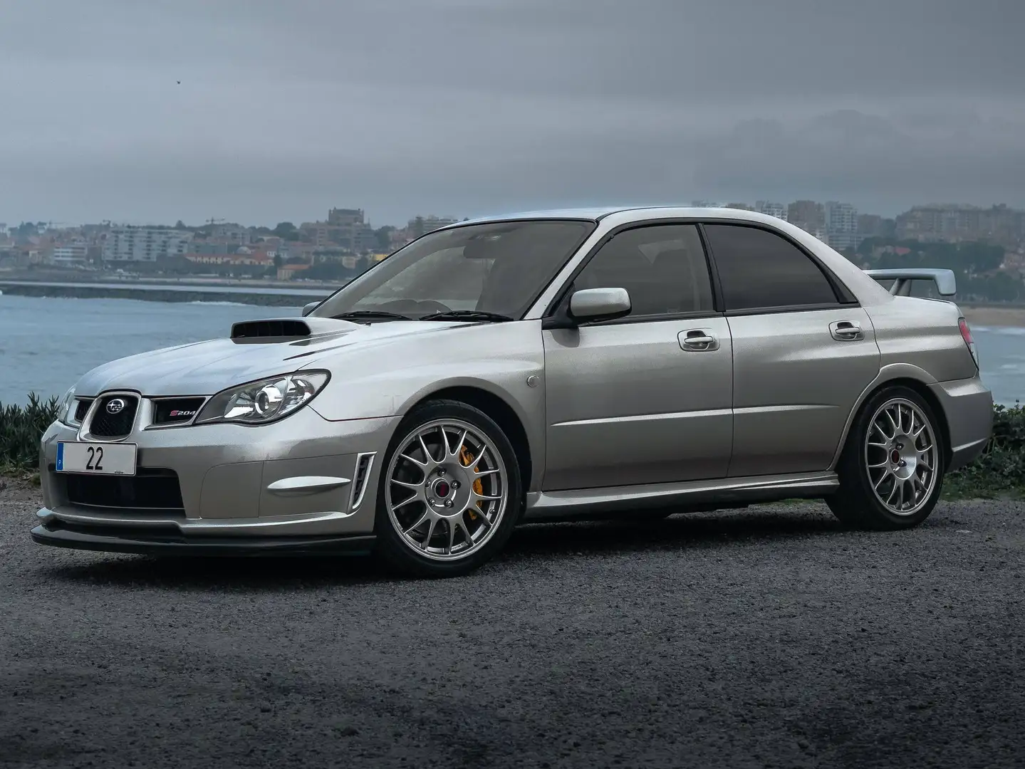 Subaru Impreza S204 Plateado - 1
