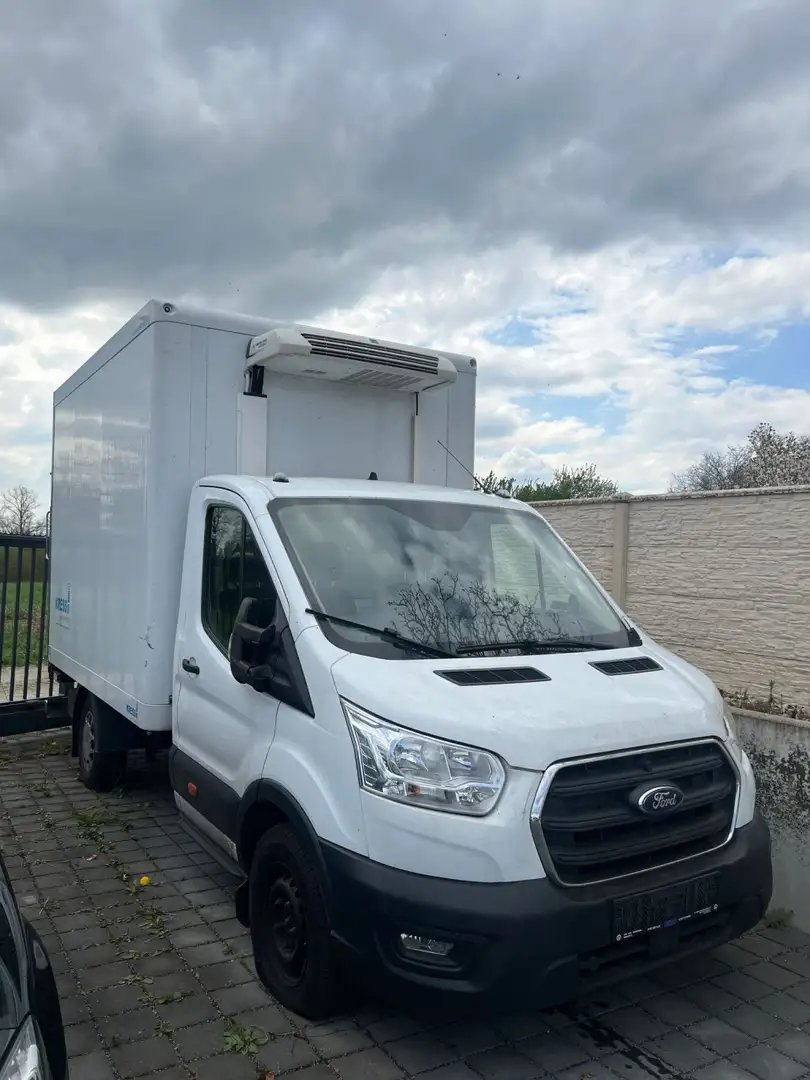 Ford Transit 350 L2 Kühlwagen-Kress*Ladebordwand* Weiß - 1