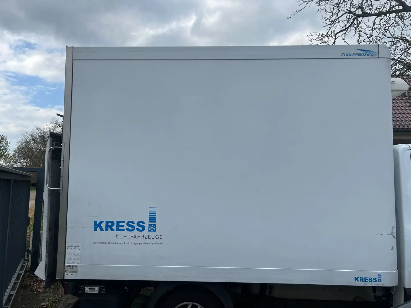 Ford Transit 350 L2 Kühlwagen-Kress*Ladebordwand* Weiß - 2