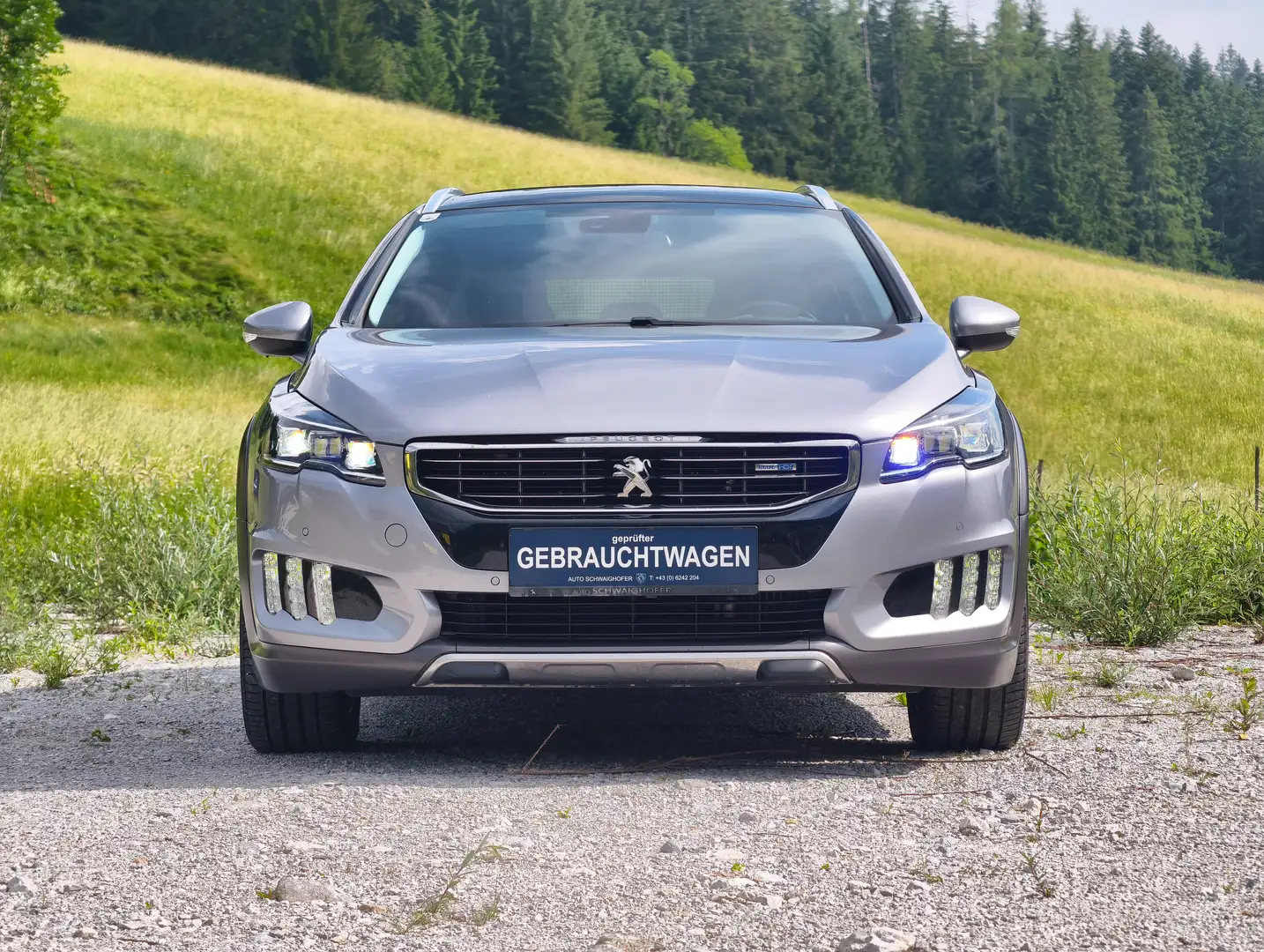 Peugeot 508 RXH Grau - 2