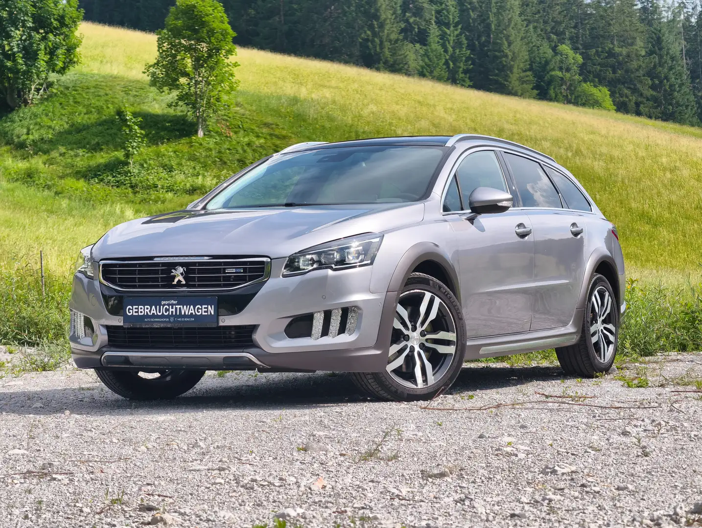 Peugeot 508 RXH Grau - 1