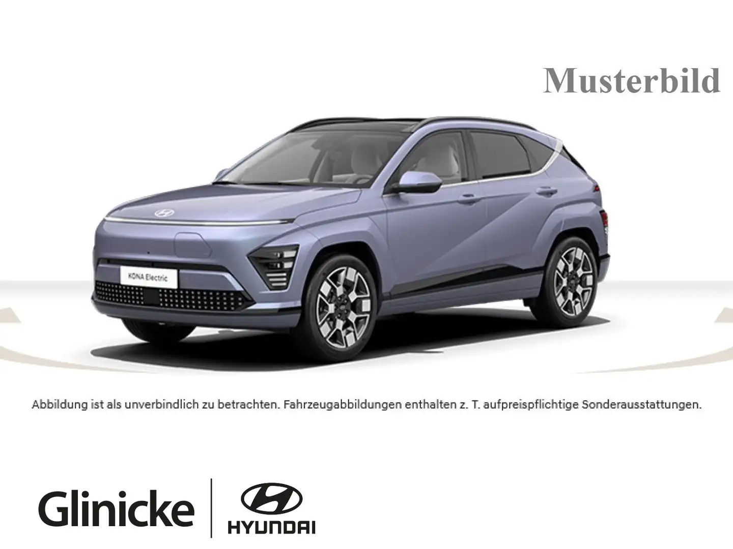 Hyundai KONA KONA EV Prime*TechP*el.Heckkl*BOSE*360Kam*HeadUp Grau - 1