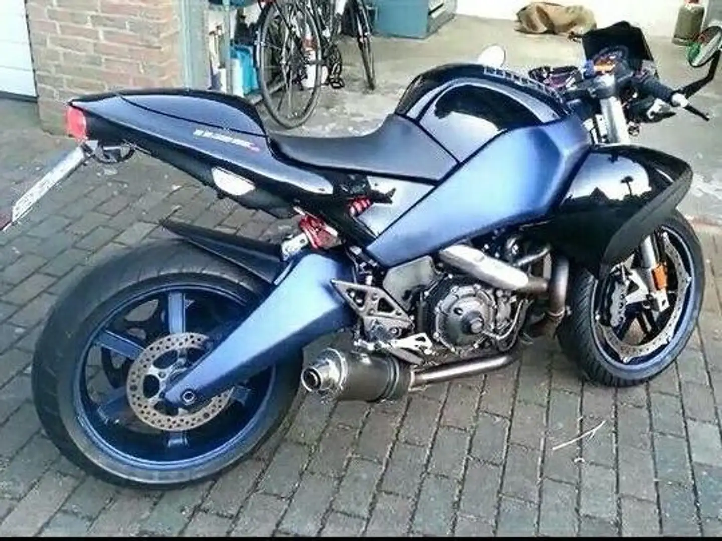 Buell 1125 R Streetfighter Black - 2