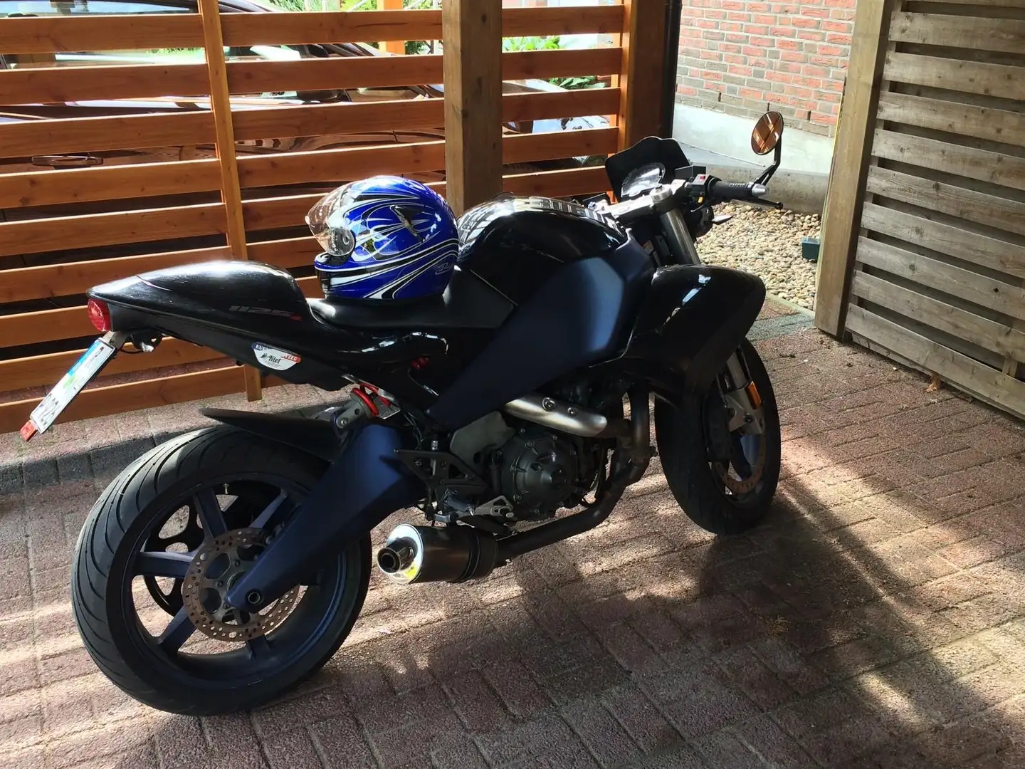 Buell 1125 R Streetfighter Black - 1