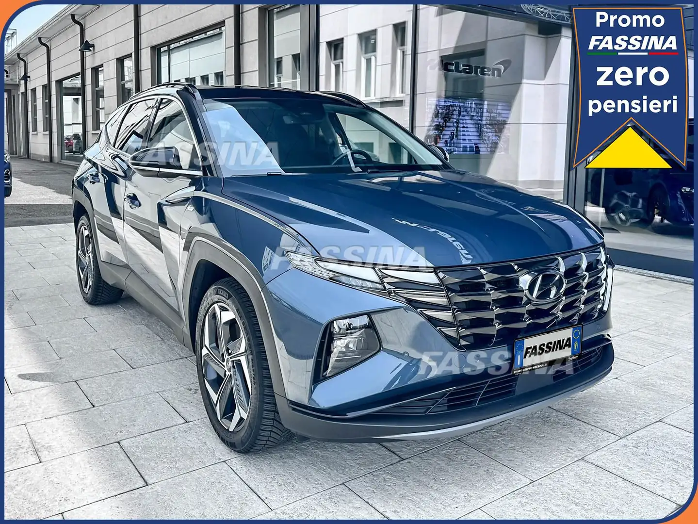 Hyundai TUCSON 1.6 T-GDI 48V DCT Exellence Blu/Azzurro - 1
