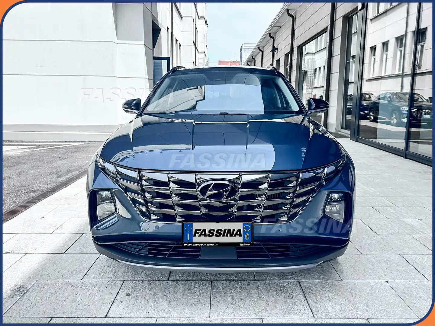 Hyundai TUCSON 1.6 T-GDI 48V DCT Exellence Blu/Azzurro - 2
