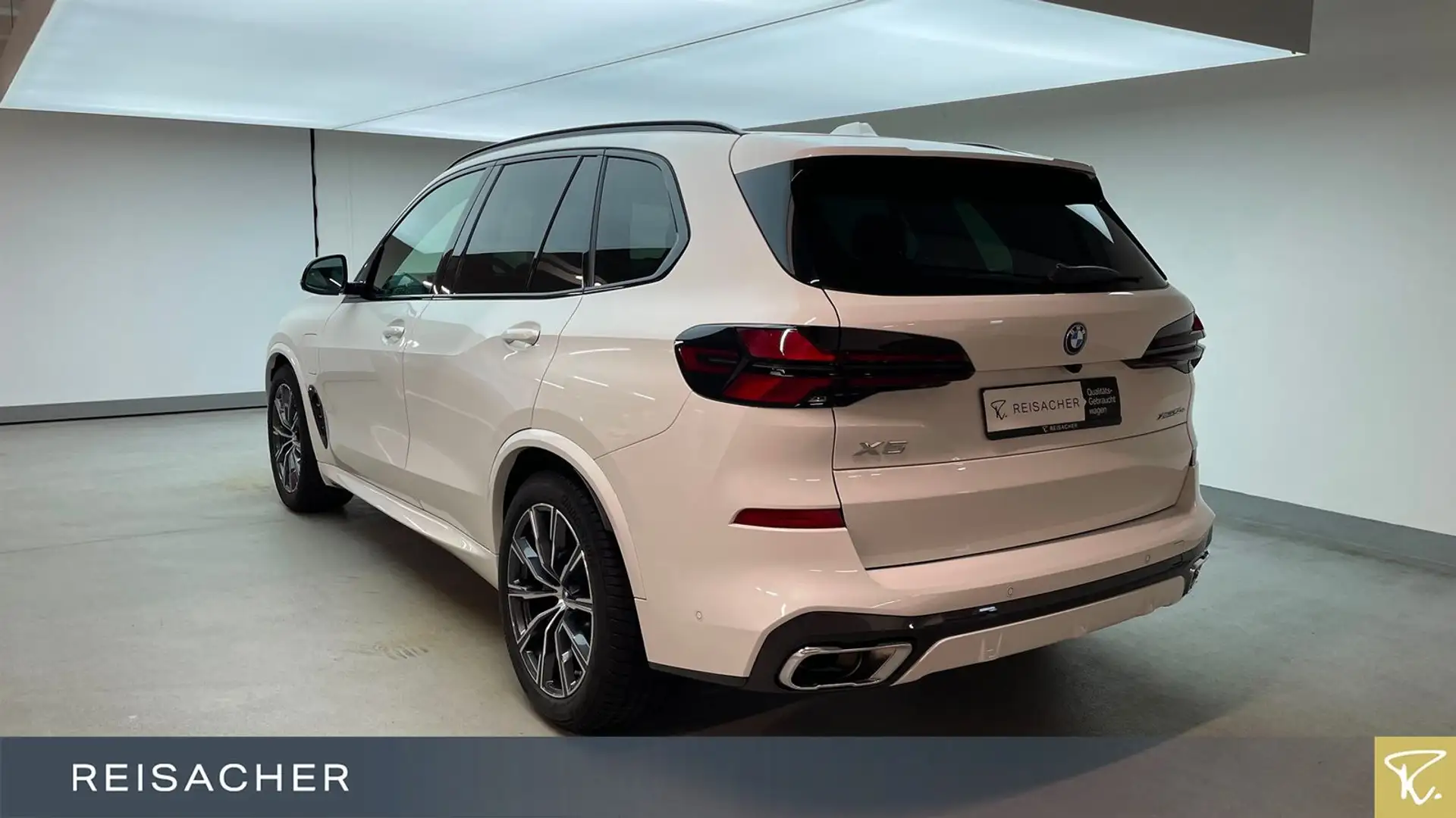 BMW X5 xDrive50e A M-Sport,Pano,AHK,Autom Blanc - 2