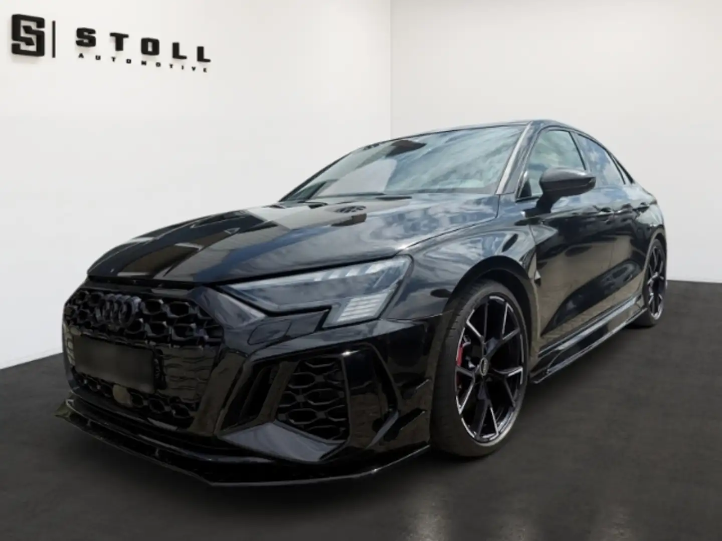 Audi RS3 Limo. StollSport AeroKit+RS-Design+AGA+++ Negro - 1