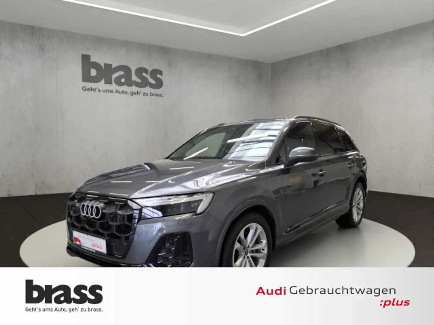 Audi Q7 SUV S line 50 TDI quattro 210(286) kW(PS) tip Grau - 1