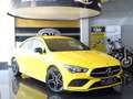 Mercedes-Benz CLA 220 d Coupe AMG Night.LED Leder Navi Cam PDC Jaune - thumbnail 2