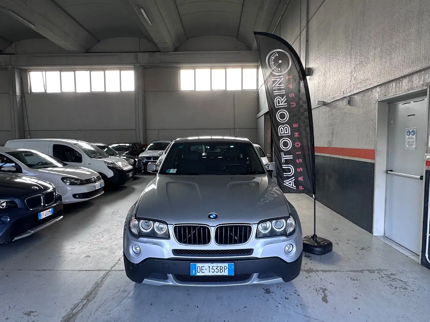 BMW X3 X3 2.0d Argento - 2