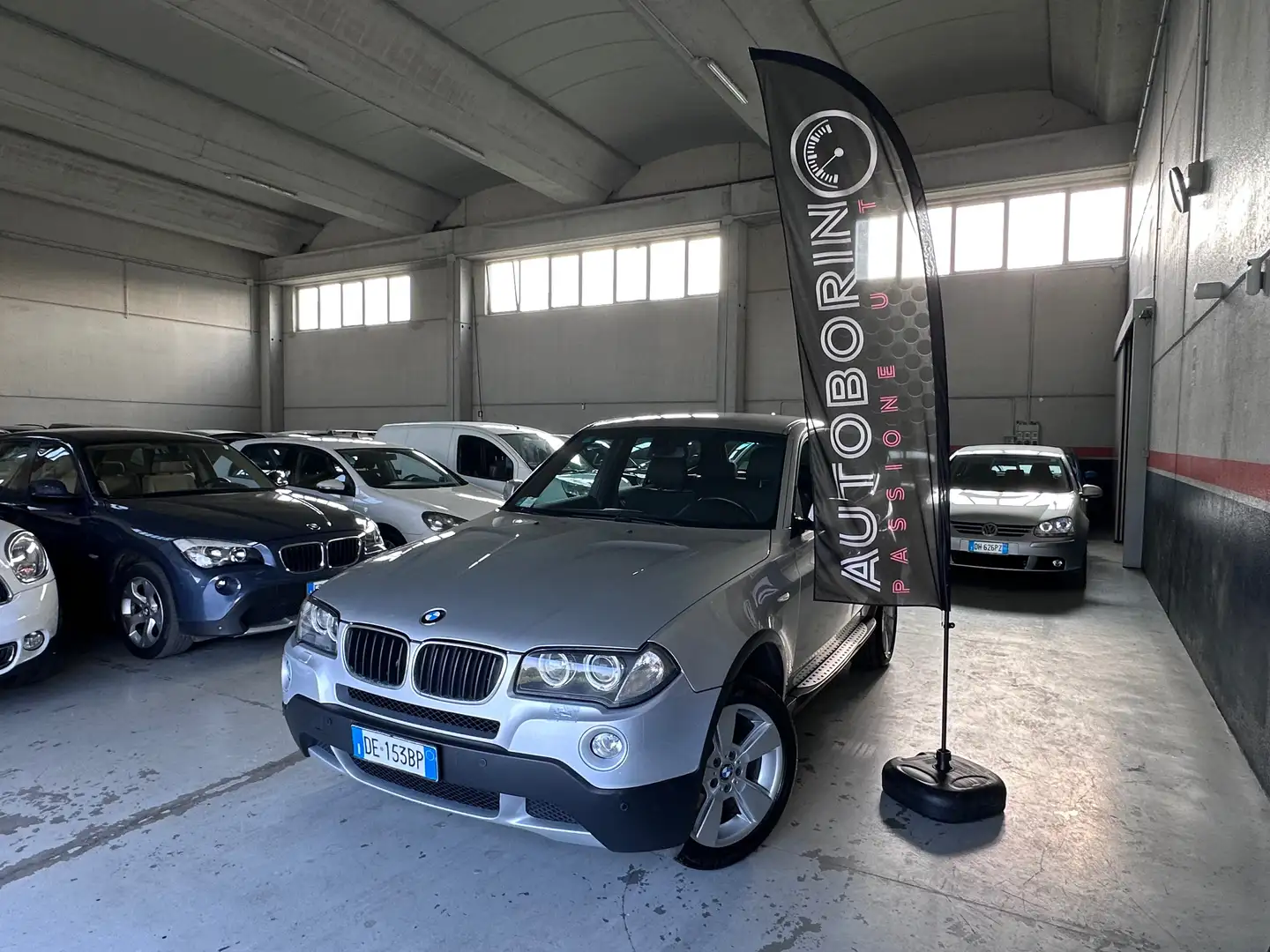 BMW X3 X3 2.0d Argento - 1