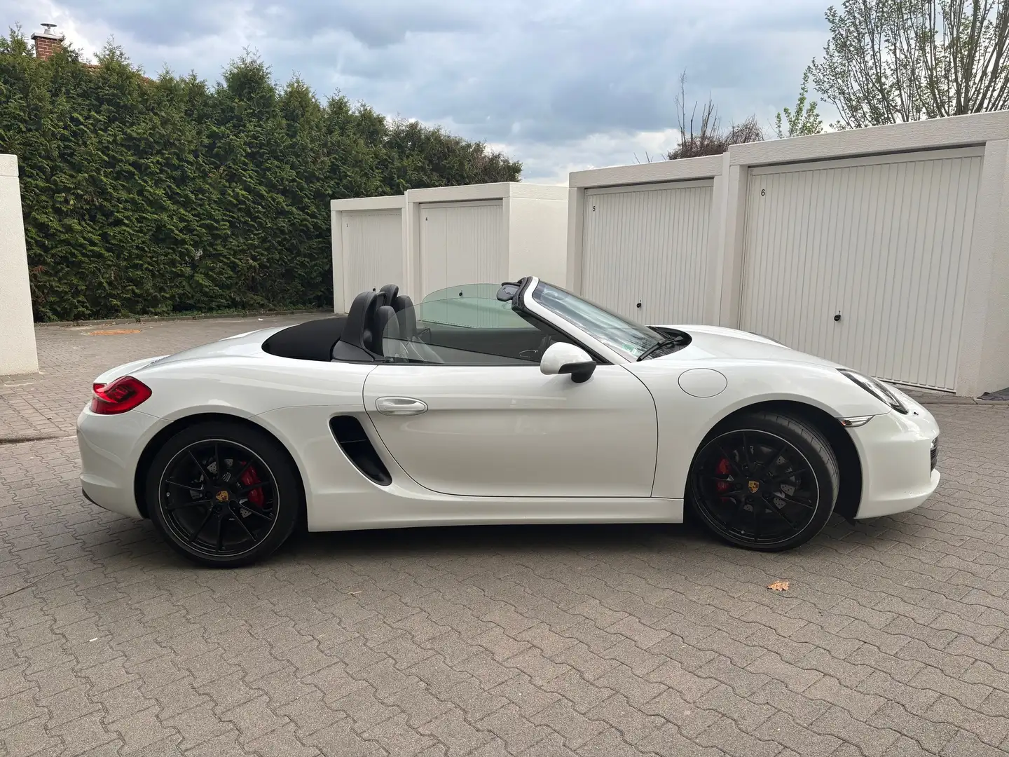 Porsche Boxster S PDK Navi Bi-Xen Parkassi 20' Approved Weiß - 2