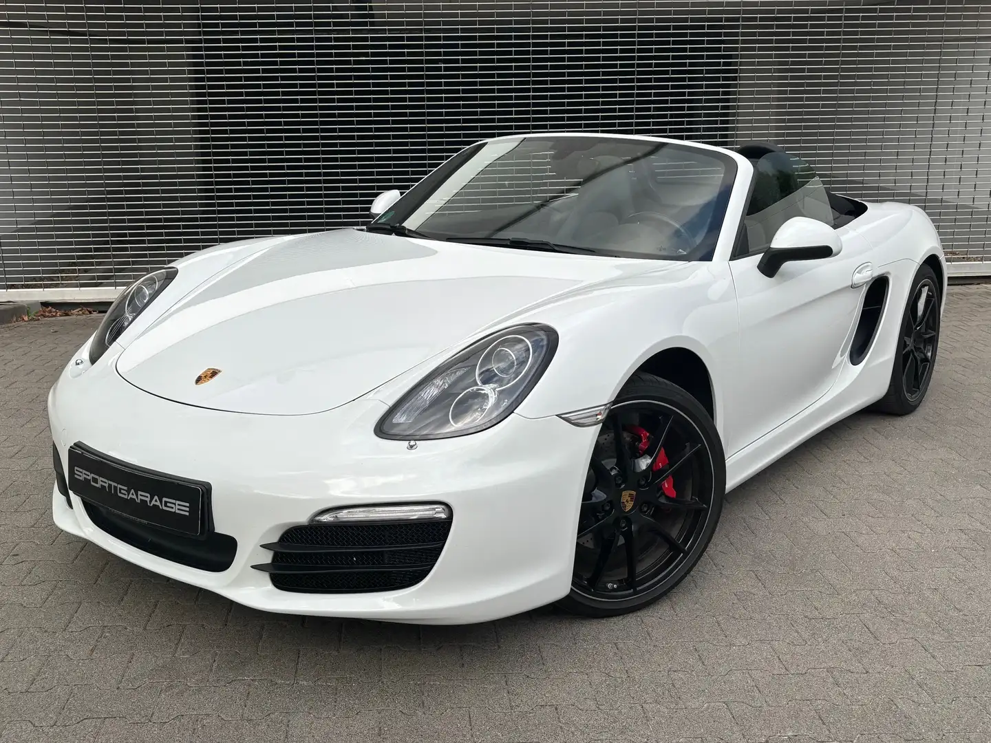 Porsche Boxster S PDK Navi Bi-Xen Parkassi 20' Approved Weiß - 1