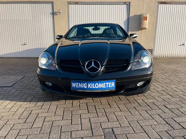 Mercedes-Benz SLK 280 SLK 64TKM BiXENON NAVI FREISP LEDER SHZ MFL PDC
