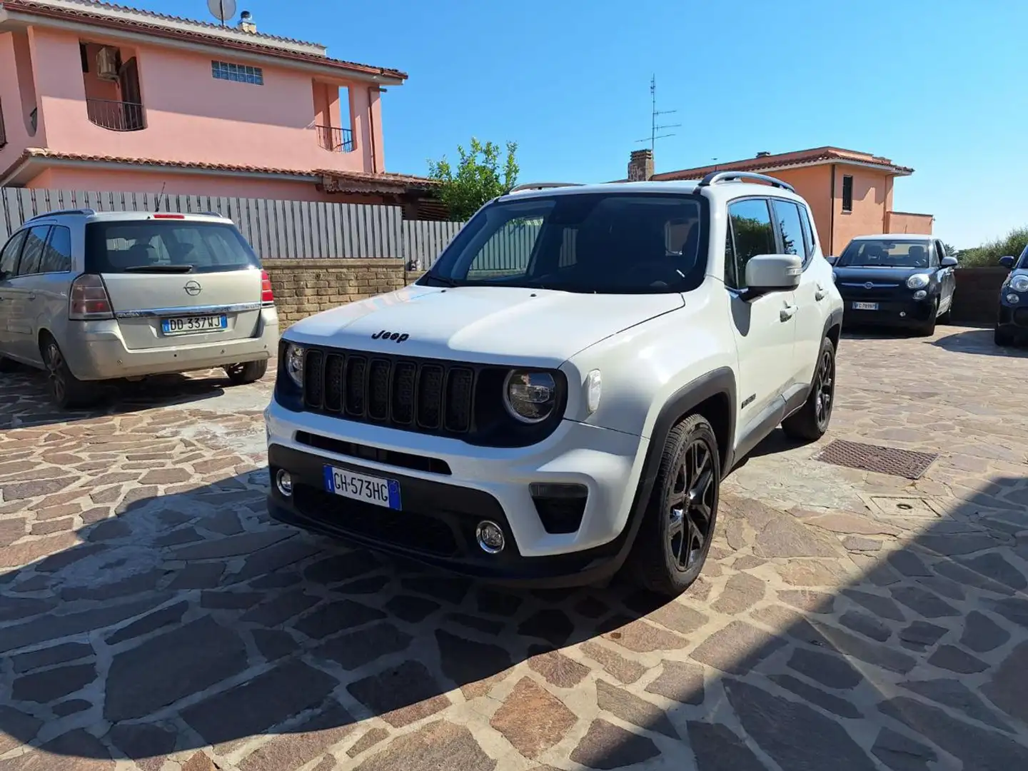 Jeep Renegade 1.3 T4 DDCT Night Eagle Bianco - 1