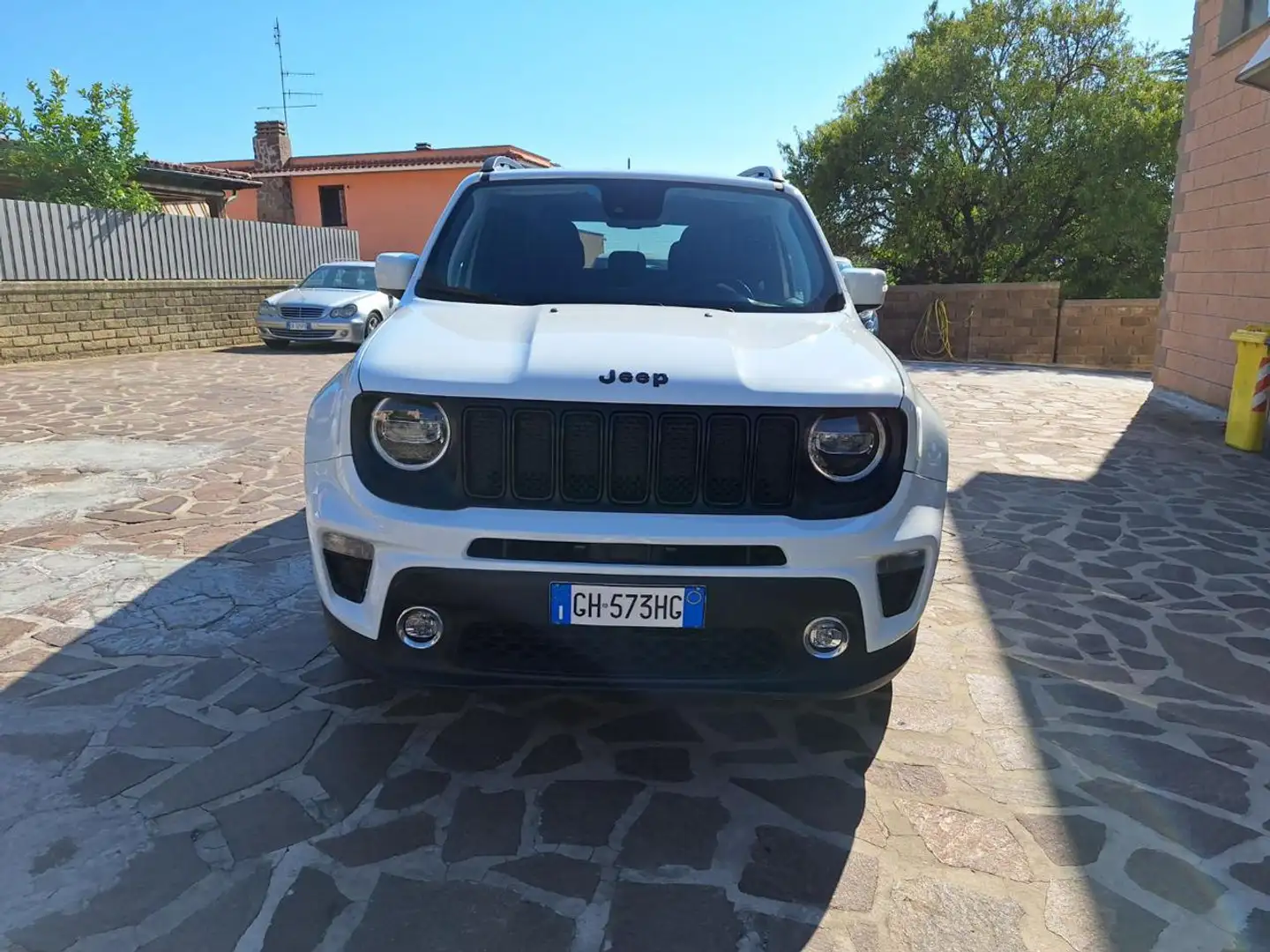 Jeep Renegade 1.3 T4 DDCT Night Eagle Bianco - 2