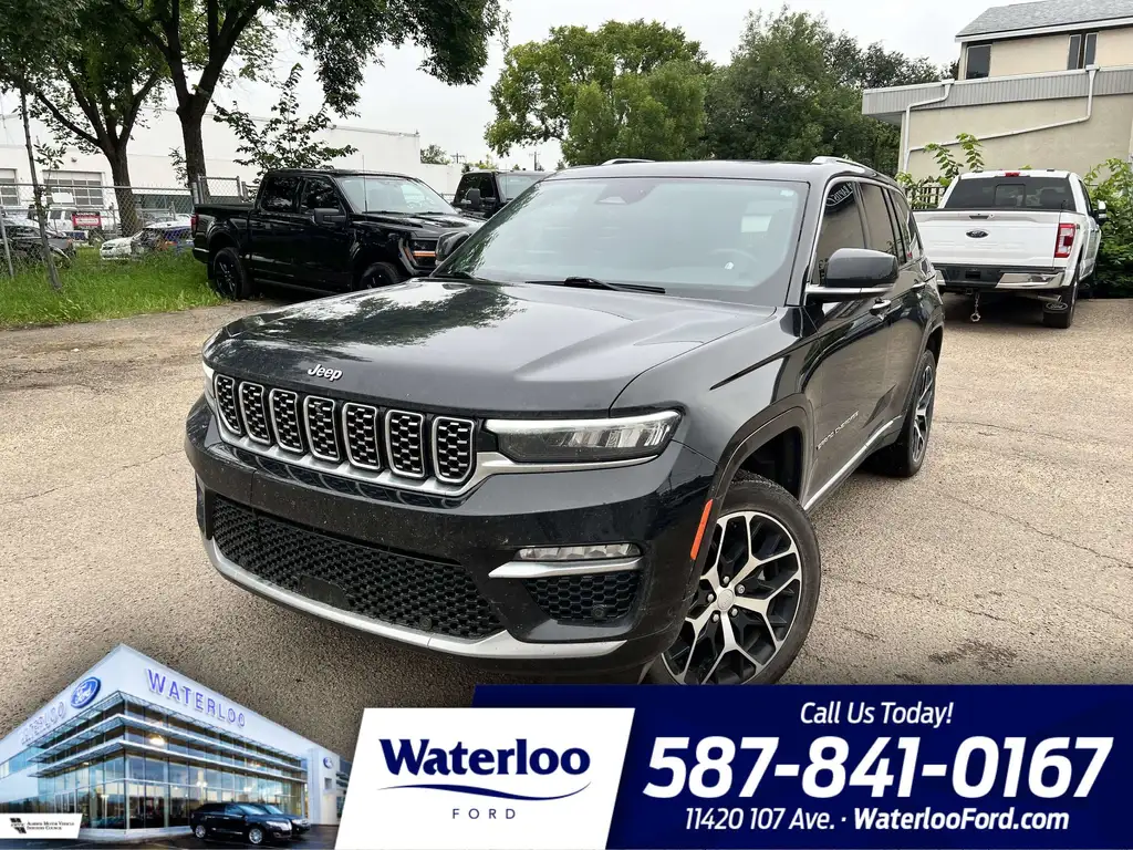 2023 Jeep Grand Cherokee Summit Reserve | Rear Entertainment | Luxury Tech — photo 1