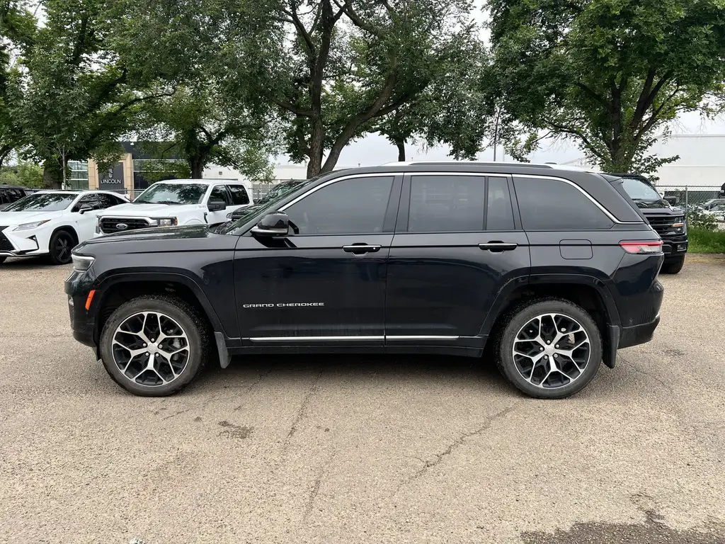 2023 Jeep Grand Cherokee Summit Reserve | Rear Entertainment | Luxury Tech — photo 5