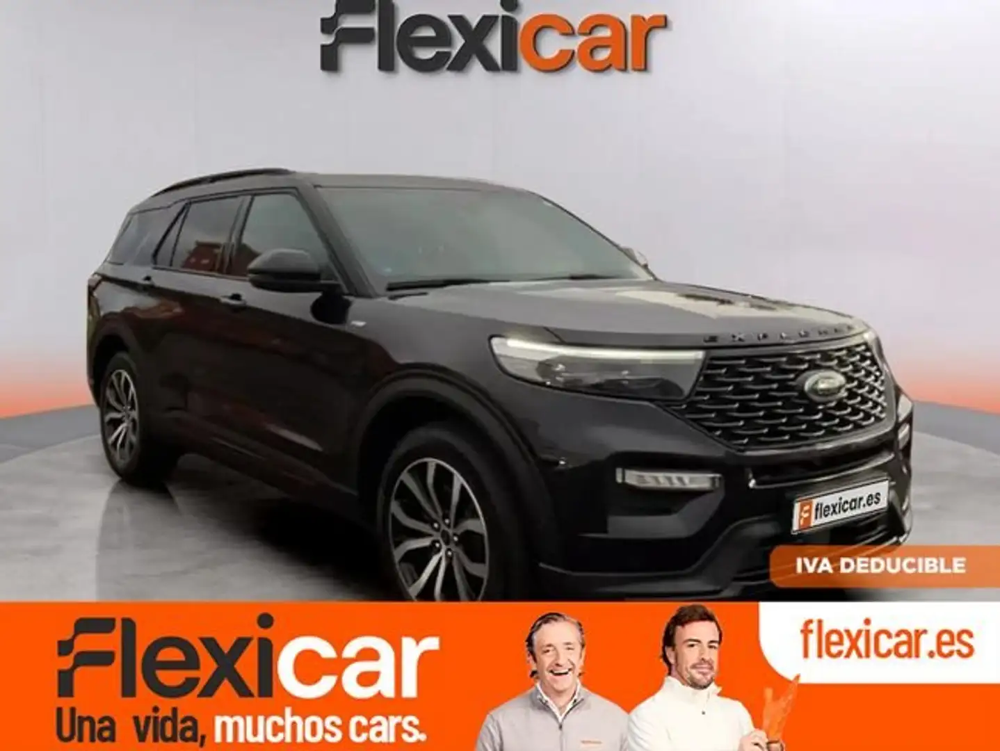 Ford Explorer 3.0 PHEV AWD ST Line Noir - 1