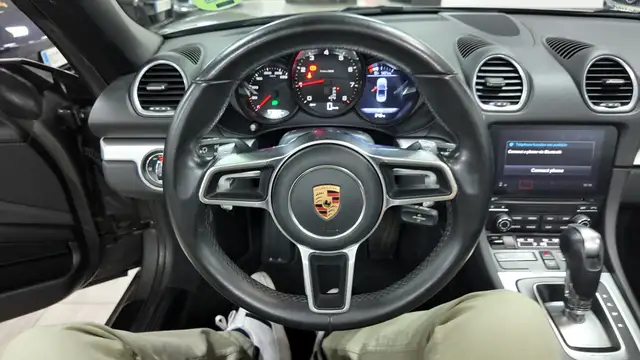 Porsche Boxster view 23