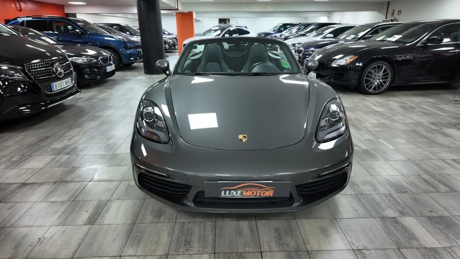 Porsche Boxster PDK Gris - 2