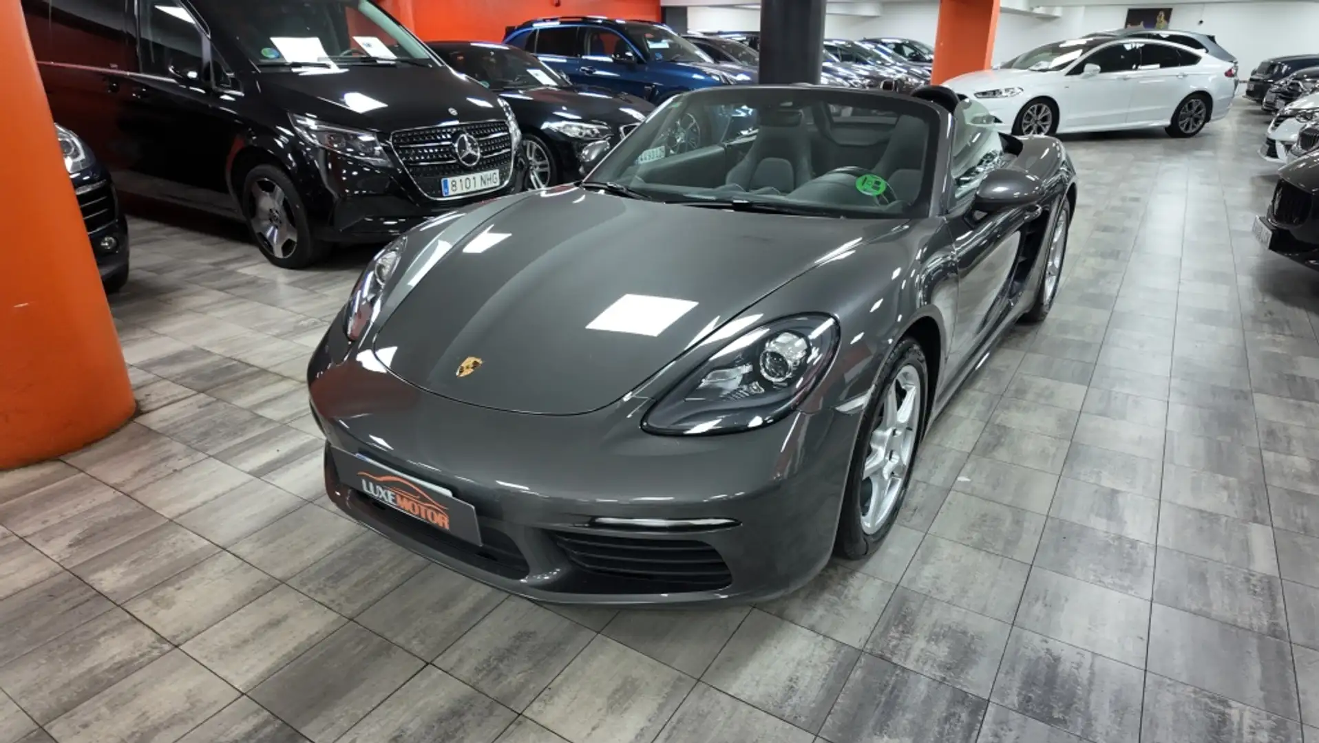 Porsche Boxster PDK Gris - 1