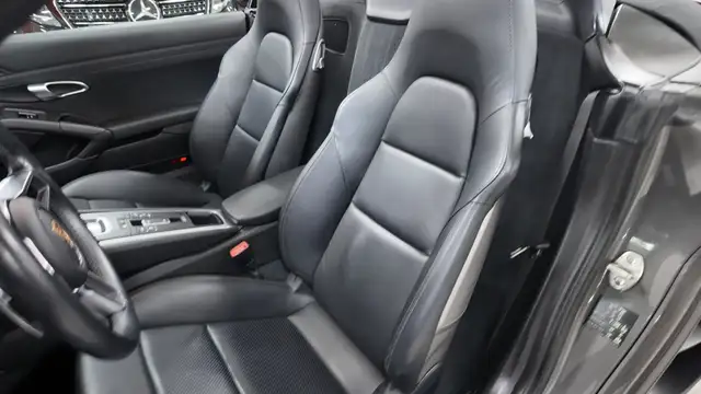 Porsche Boxster view 19