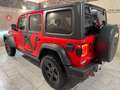 Jeep Wrangler Unlimited 2.2 mjt II Rubicon aut UNICO PROPRIETARI Rouge - thumbnail 14