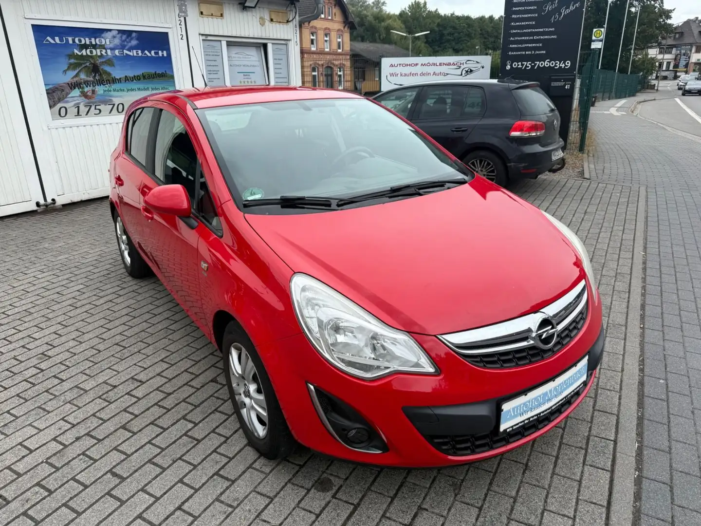 Opel Corsa D Satellite Rot - 2