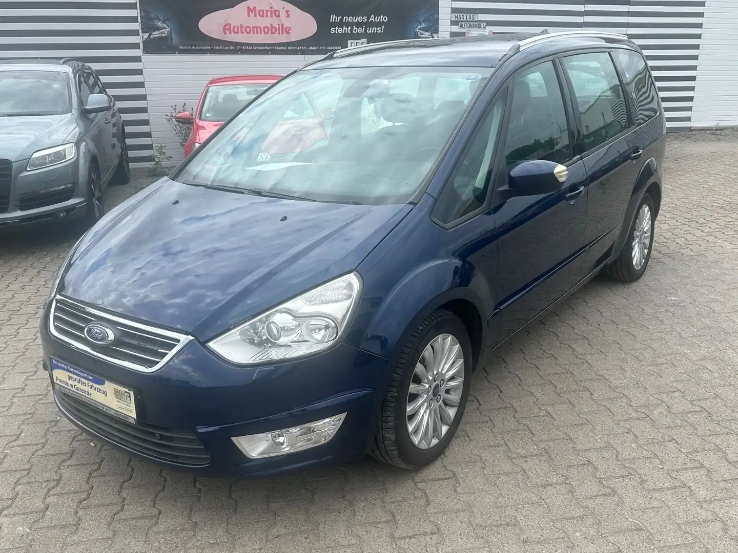 Ford Galaxy Business Edition Modrá - 1