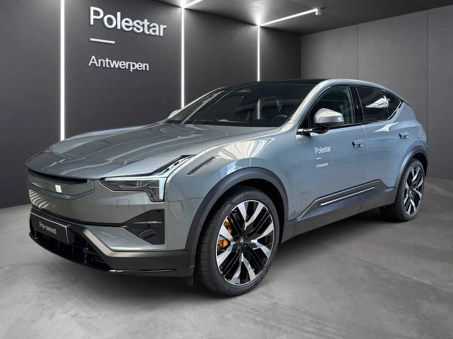 Polestar 3 Polestar 3 111 kWh Long Range Performance Pilot Grau - 1