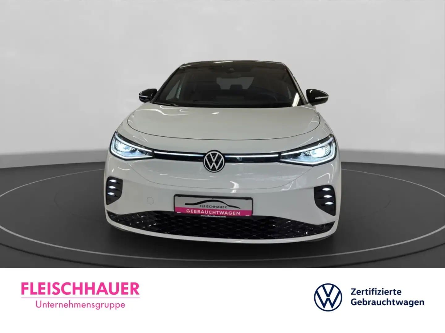 Volkswagen ID.5 GTX 4M Matrix+Navi+21''+HUD+360°+H&K+Wärmepumpe Weiß - 2
