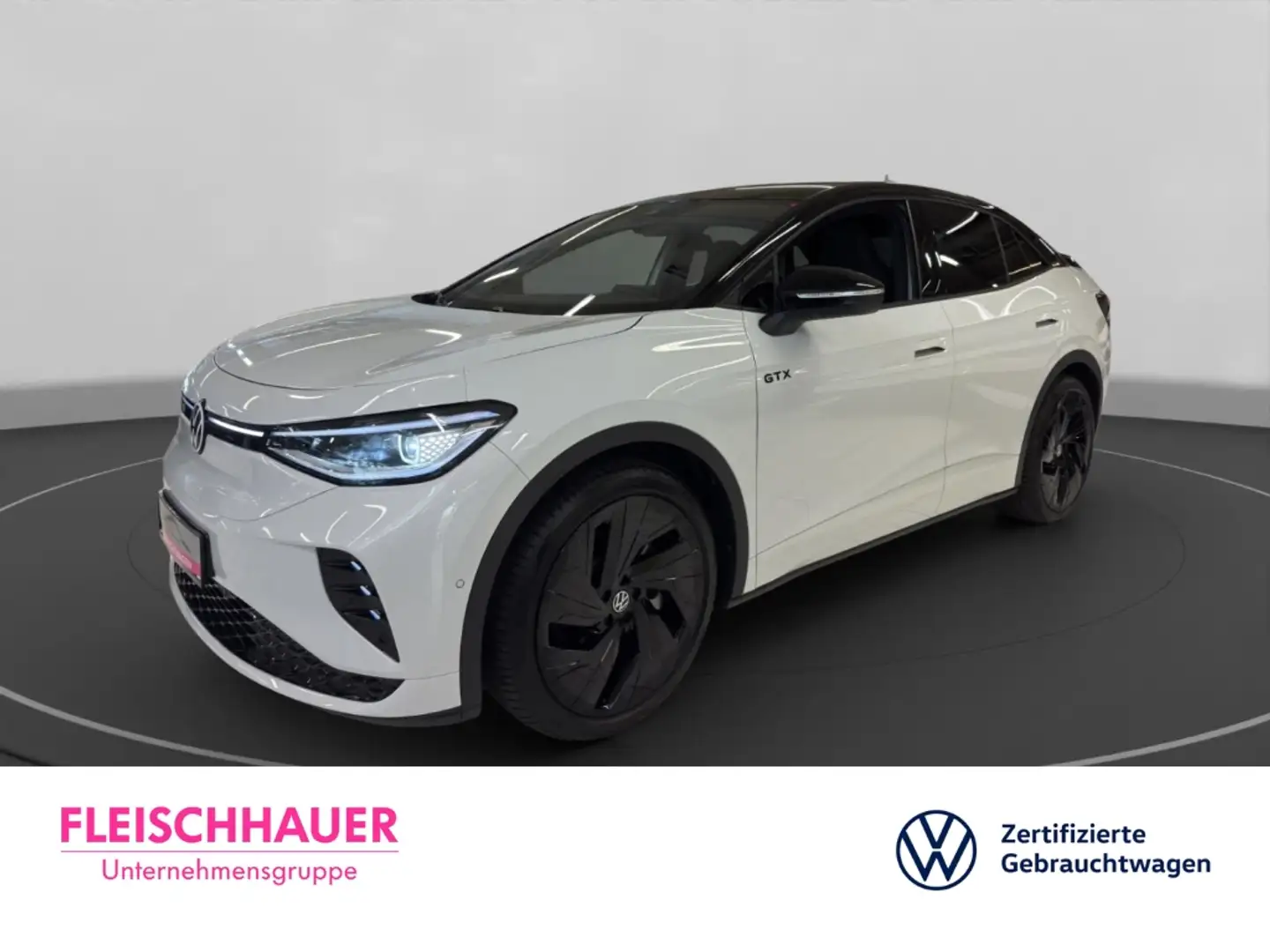 Volkswagen ID.5 GTX 4M Matrix+Navi+21''+HUD+360°+H&K+Wärmepumpe Weiß - 1