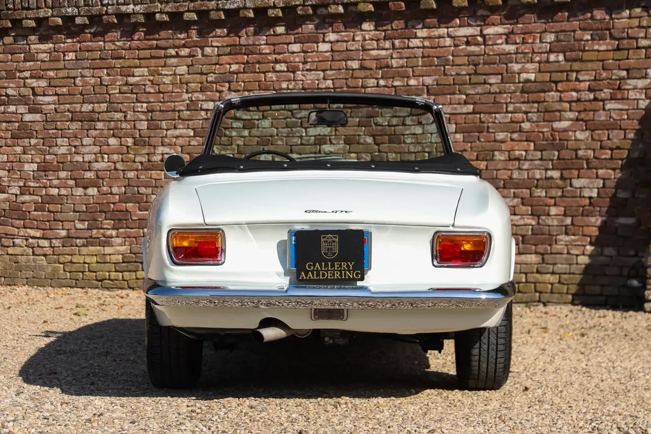 Alfa Romeo Giulia GTC "Comprehensively restored by Epifani in Berkel, foto 6