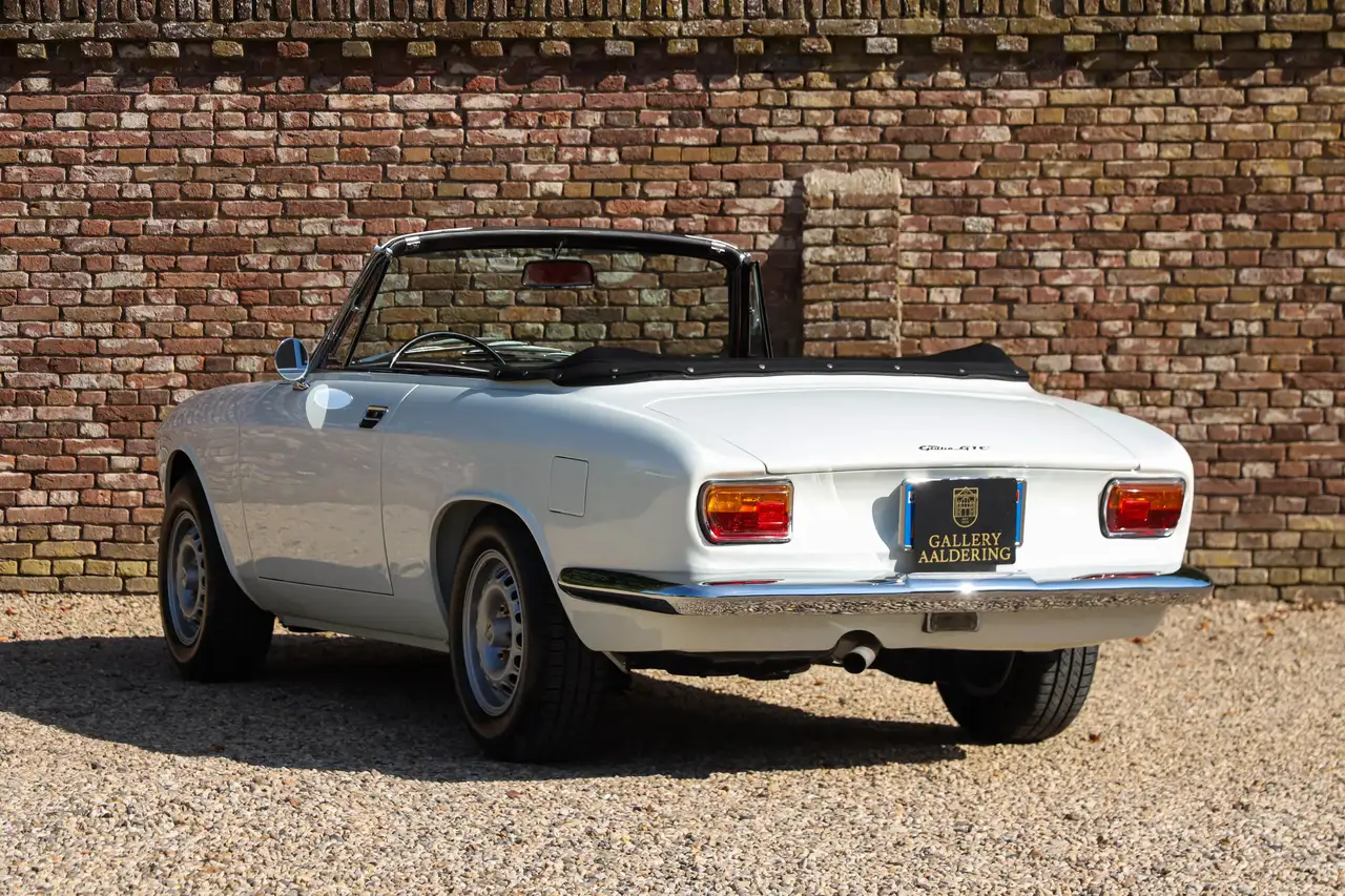 Alfa Romeo Giulia GTC "Comprehensively restored by Epifani in Berkel, foto 2