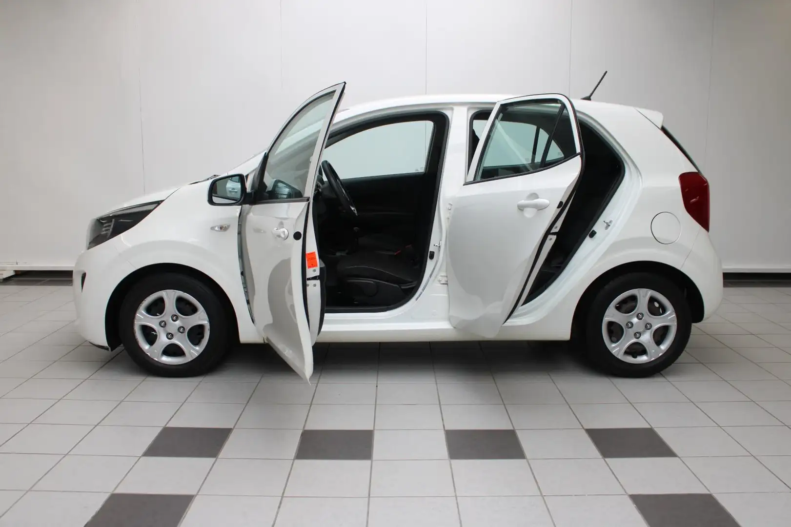 Kia Picanto 1.0 CVVT EconomyPlusLine - NAP Wit - 2