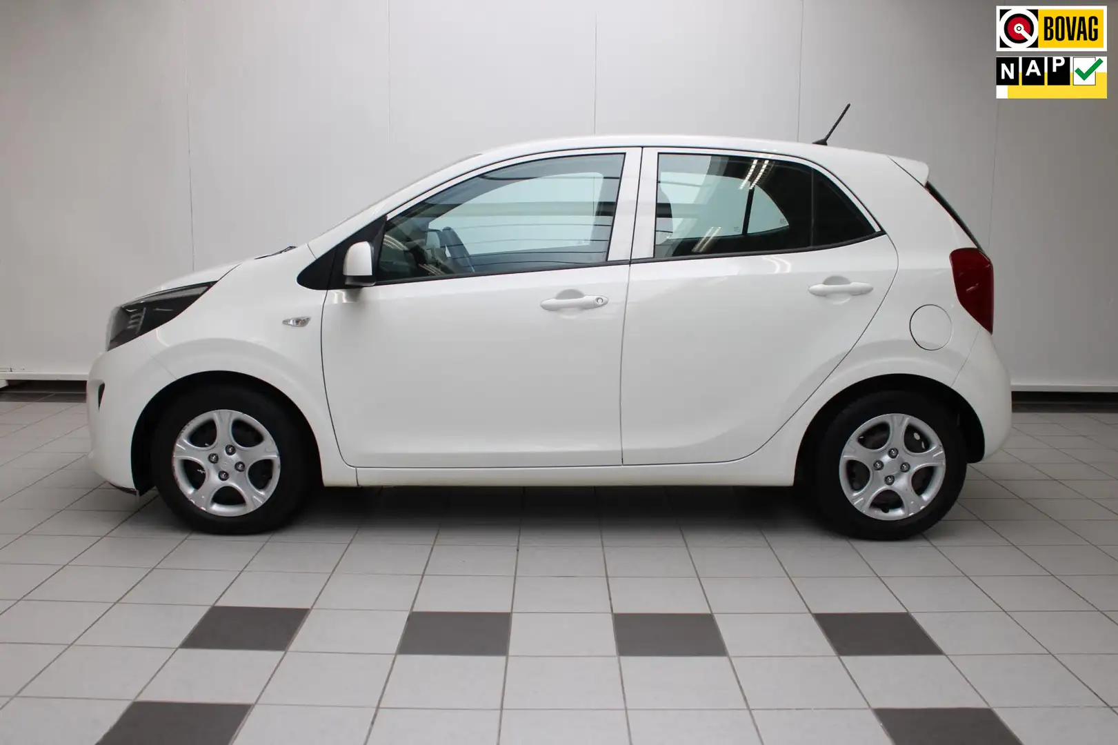 Kia Picanto 1.0 CVVT EconomyPlusLine - NAP Wit - 1