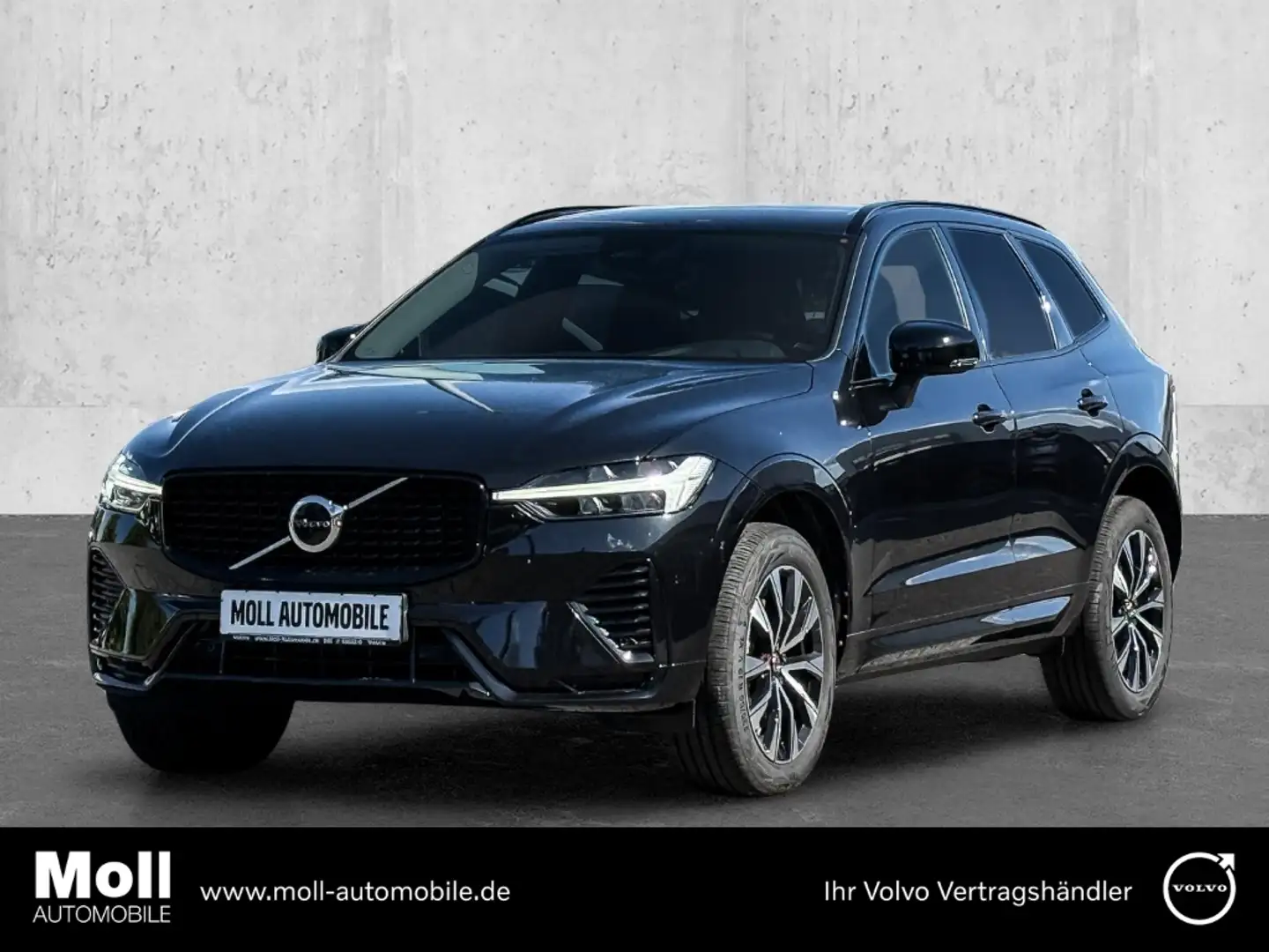 Volvo XC60 Plus Dark 2WD B4 Diesel EU6d Digitales Cockpit Mem Schwarz - 1
