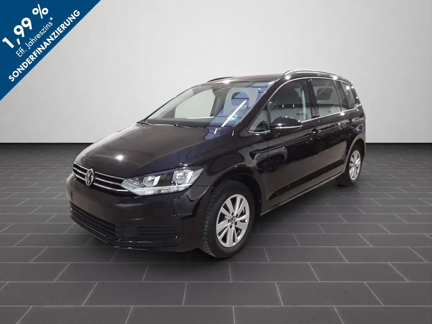 Volkswagen Touran 1.5 TSI Comfortline /NAVI/PDC/Sitzheizung Noir - 1