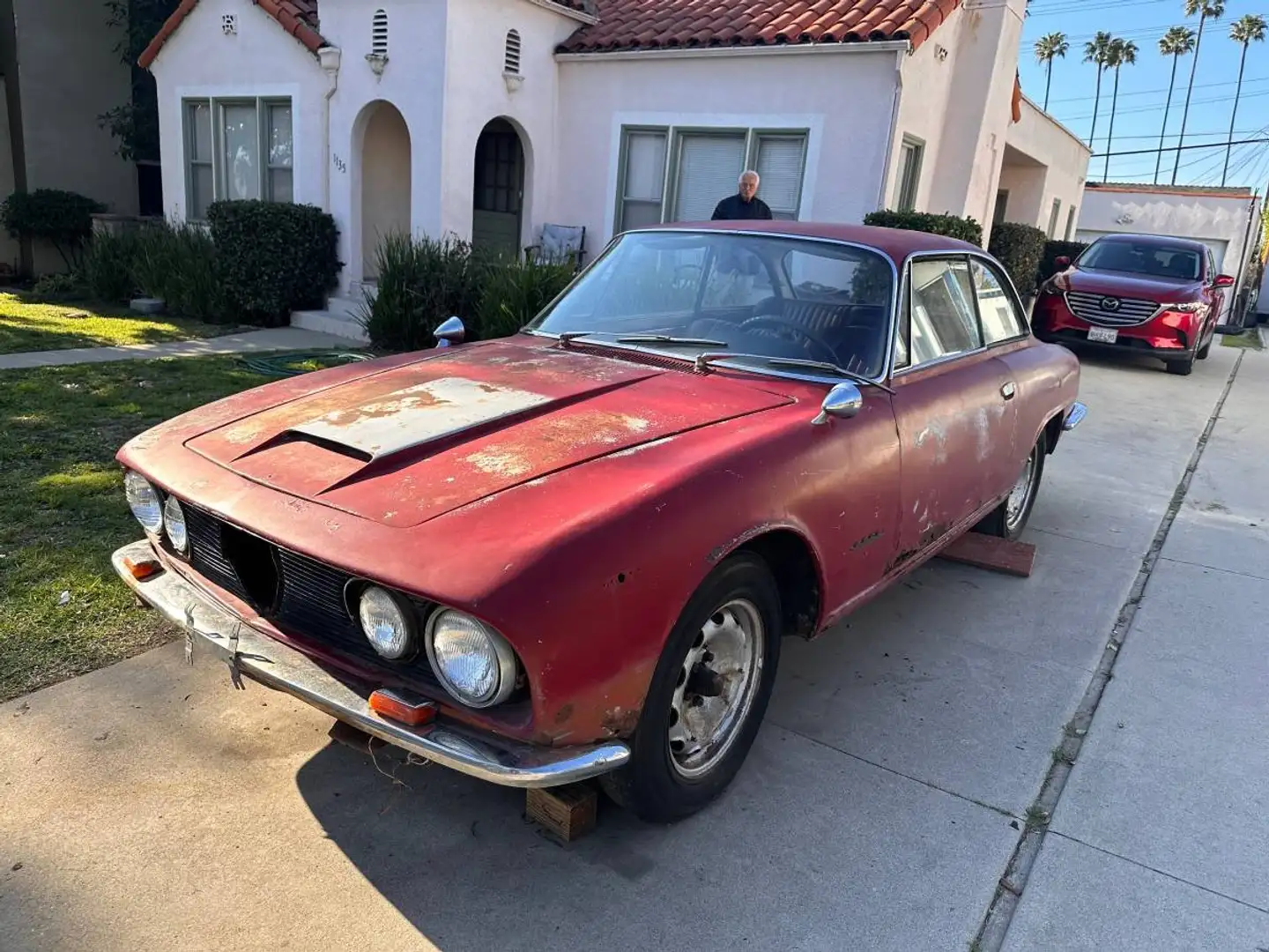 Alfa Romeo 2600 Sprint Kırmızı - 1