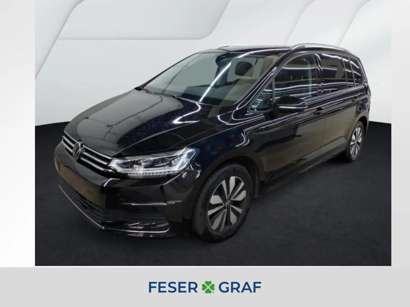 Volkswagen Touran Comfortline 2.0 TDI DSG/LED/AHK/Sitzhzg./Navi Schwarz - 1