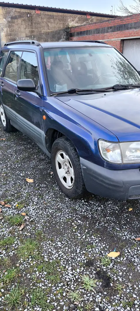 Subaru Forester 2.0 essence LPG 2001 218000 km boite automatique Blauw - 2