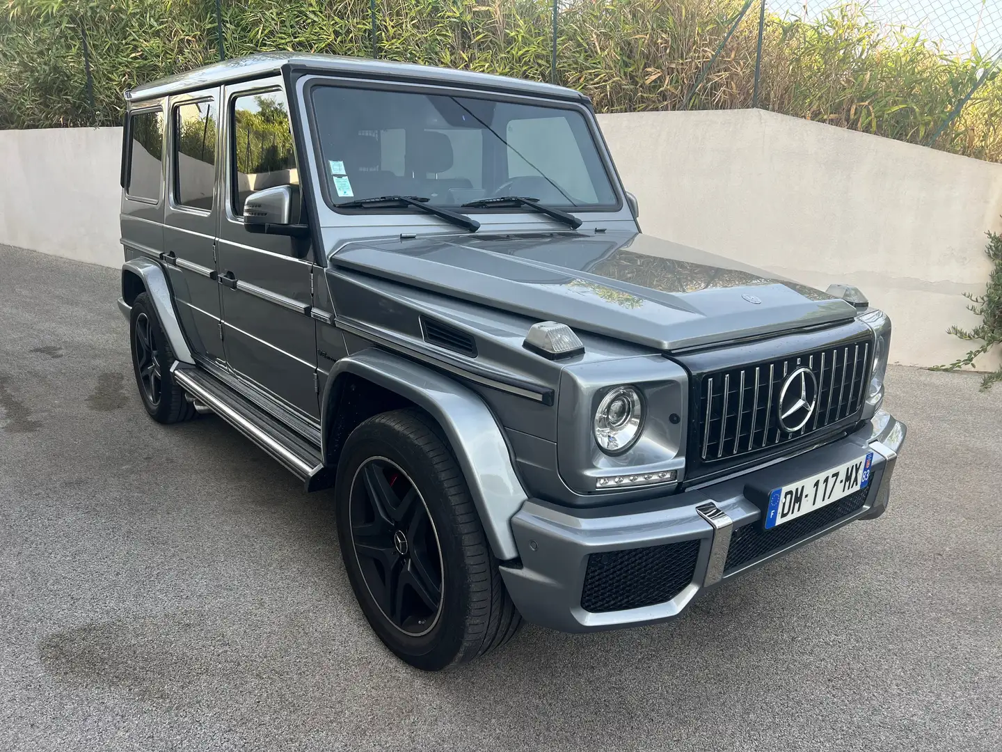 Mercedes-Benz G 63 AMG LONG 7G-TRONIC SPEEDSHIFT PLUS AMG Gris - 1