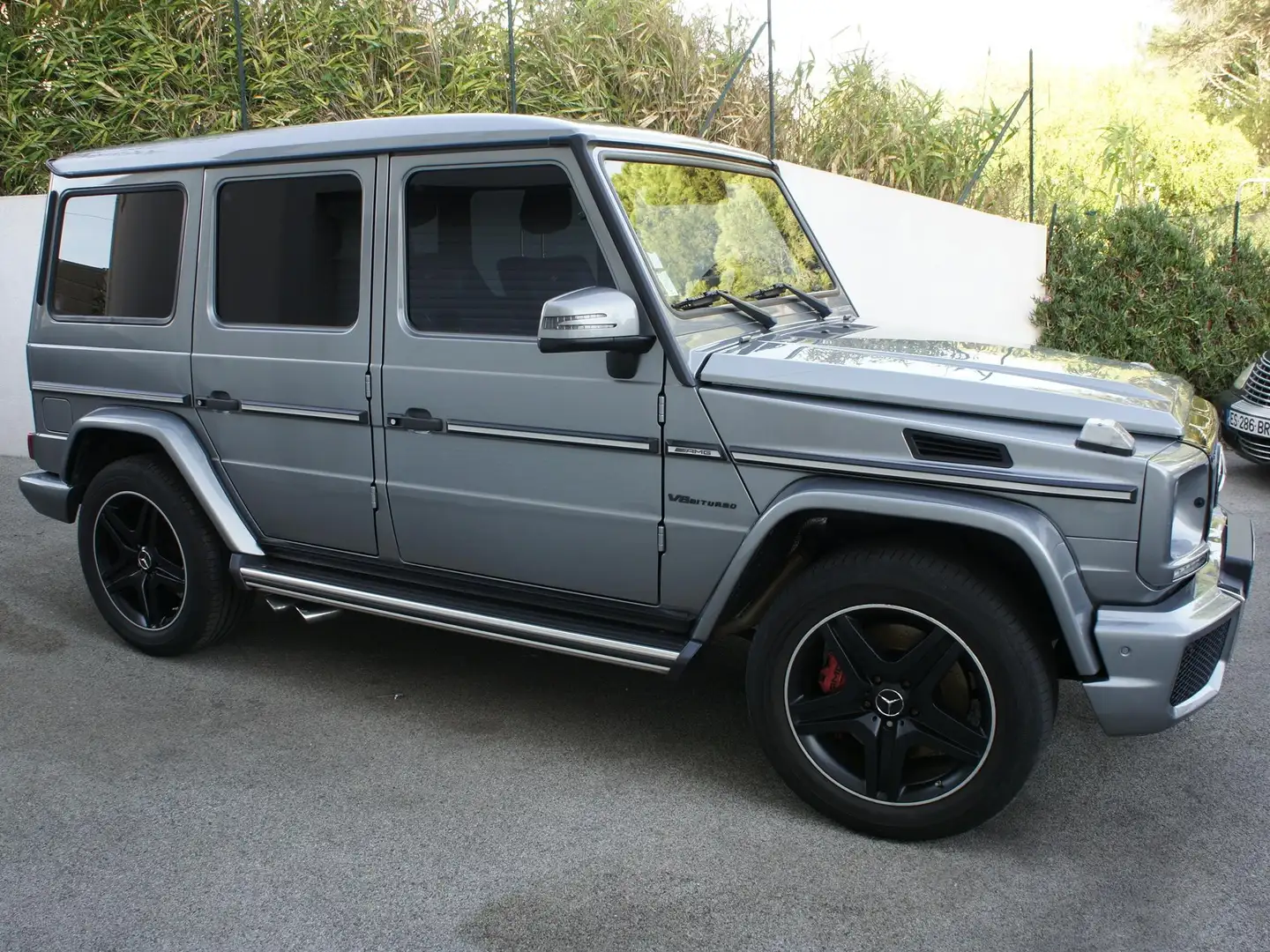 Mercedes-Benz G 63 AMG LONG 7G-TRONIC SPEEDSHIFT PLUS AMG Gris - 2