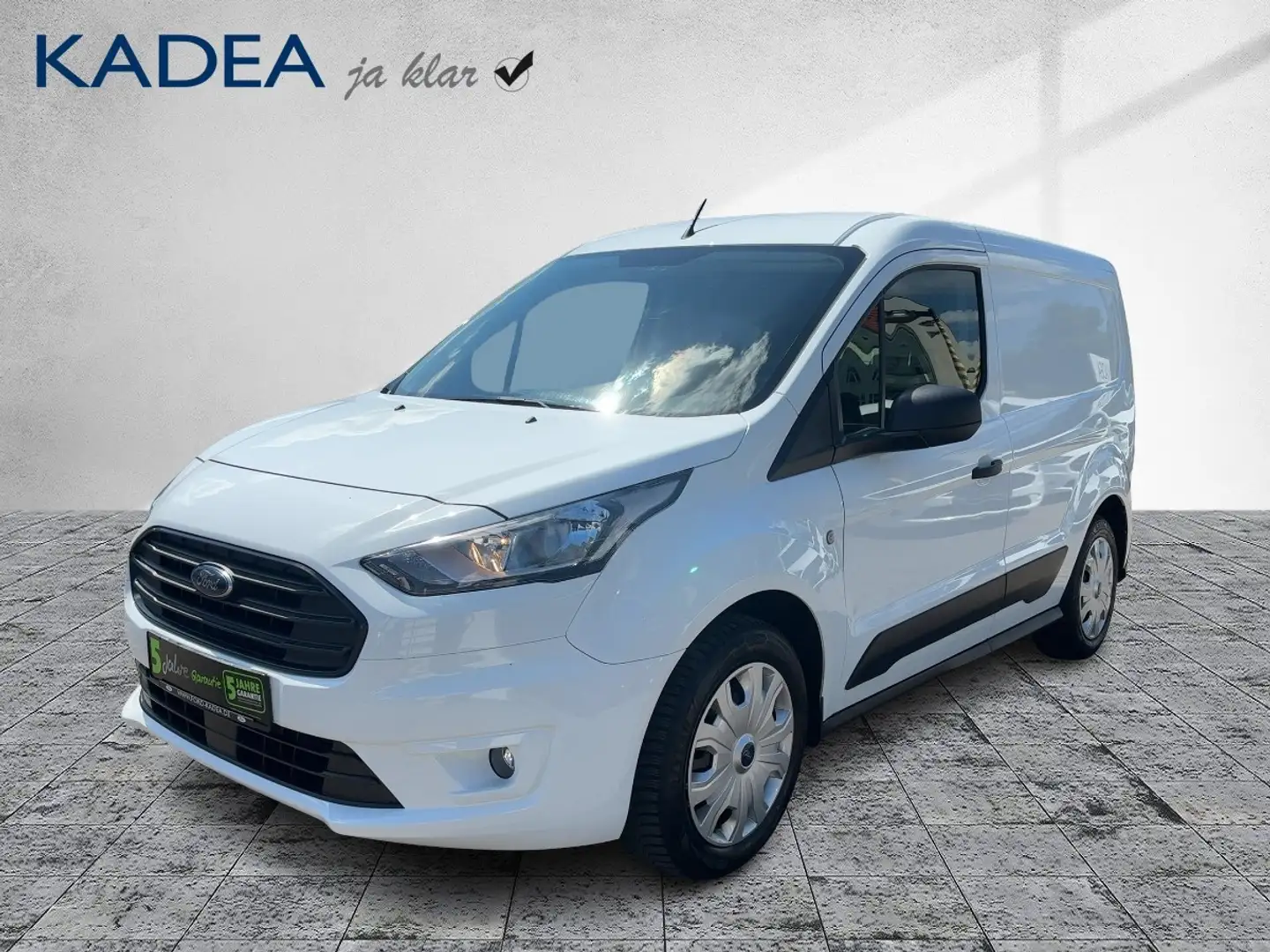 Ford Transit Connect Kasten 200 L1 Trend PDC|Klima Weiß - 1
