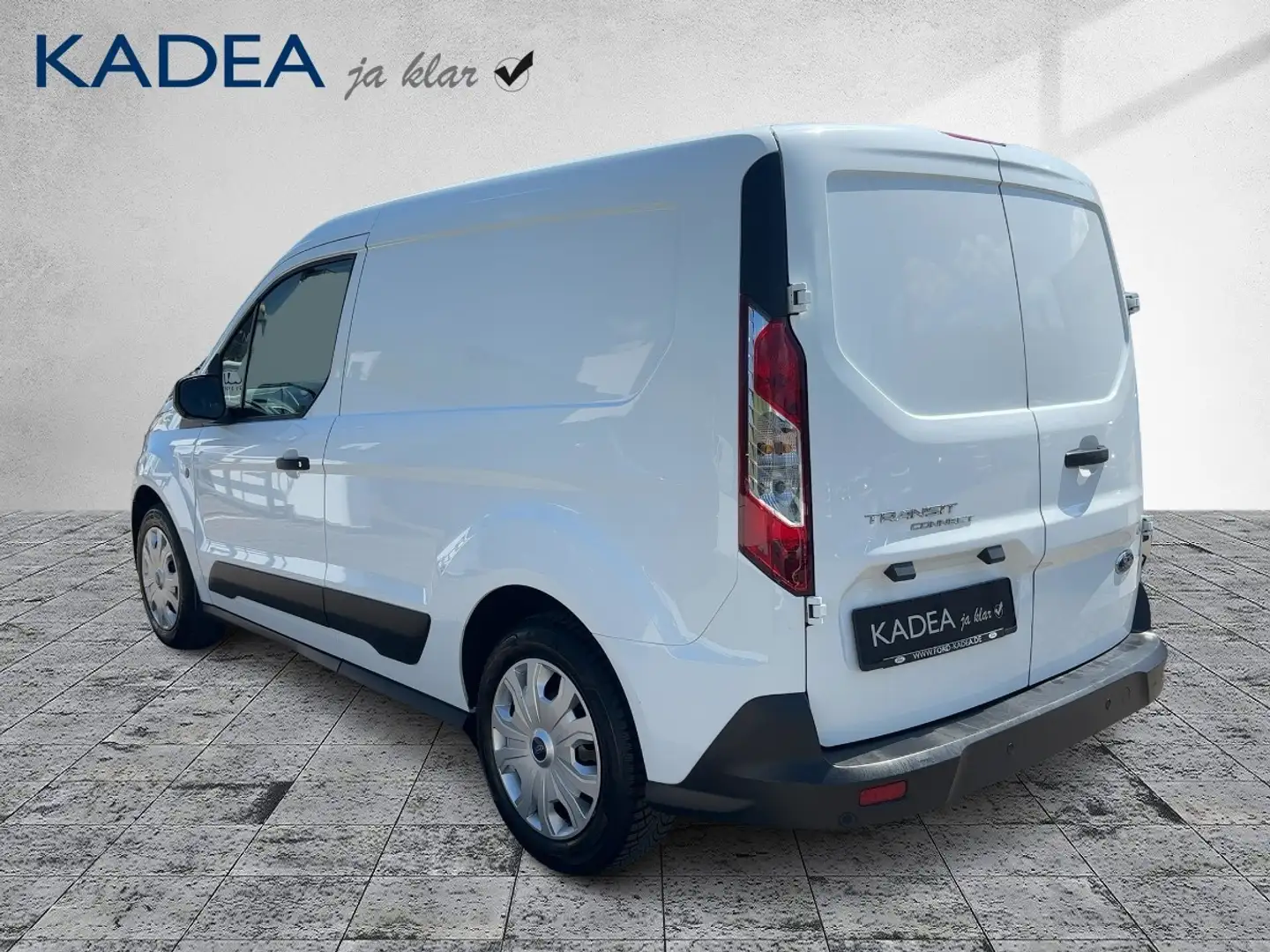Ford Transit Connect Kasten 200 L1 Trend PDC|Klima Weiß - 2