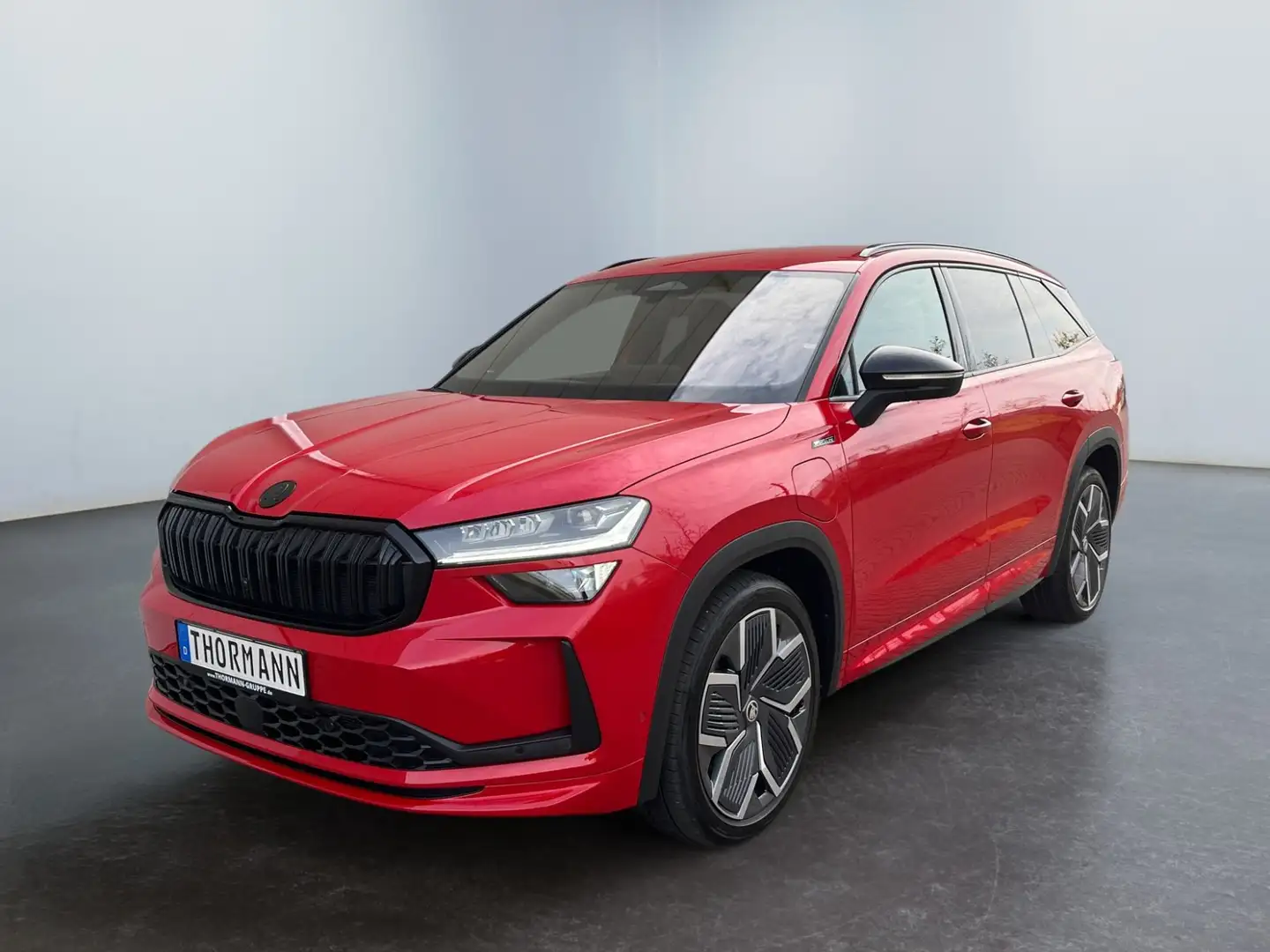 Skoda Kodiaq Sportline 1.5 TSI iV 360 4xSHZ ACC AHK Rot - 2