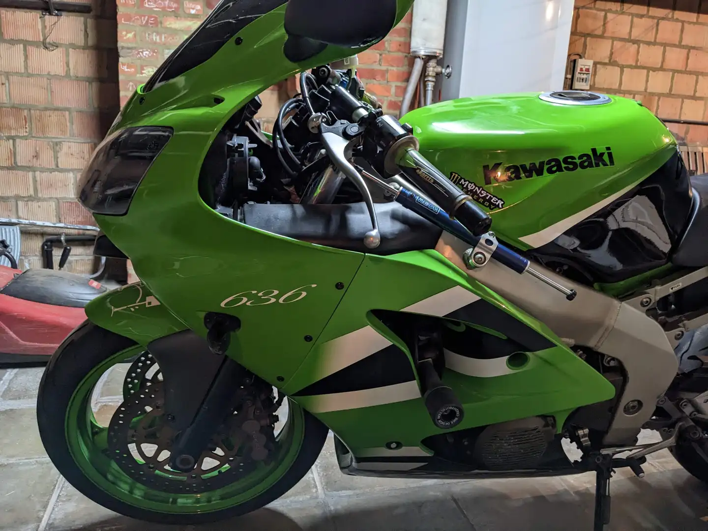 Kawasaki Ninja ZX-6R 636 Grün - 1